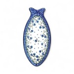 E19 Bunzlau middel groot Visbord 30x14cm 2415X Serveerschalen